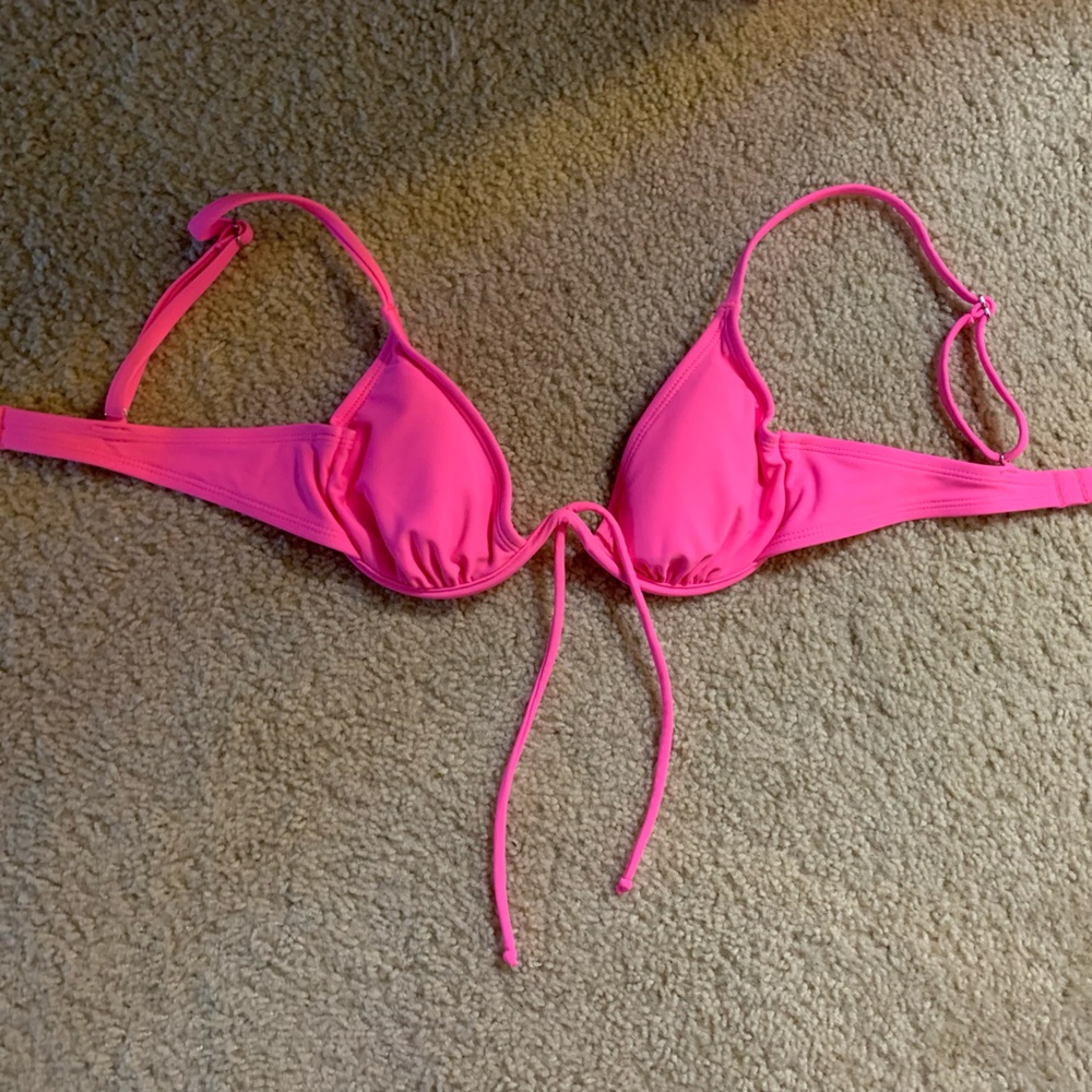 Pink top